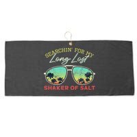 Funny Searching For My Long Lost Shaker Of Salt Shaker Large Microfiber Waffle Golf Towel