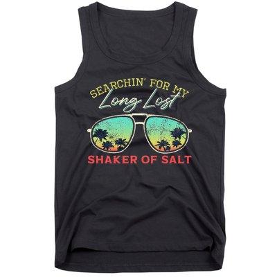 Funny Searching For My Long Lost Shaker Of Salt Shaker Tank Top