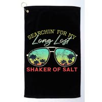 Funny Searching For My Long Lost Shaker Of Salt Shaker Golf Towel