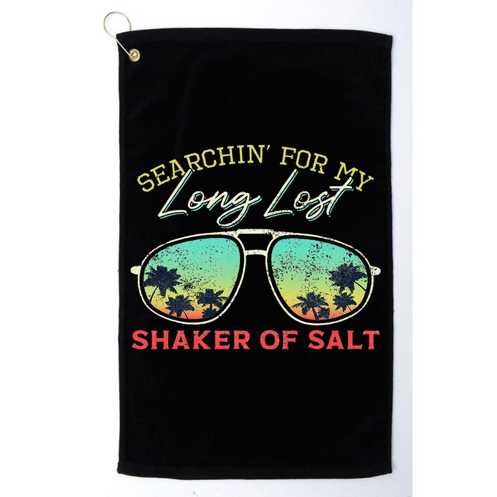 Funny Searching For My Long Lost Shaker Of Salt Shaker Golf Towel