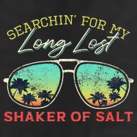 Funny Searching For My Long Lost Shaker Of Salt Shaker Golf Towel