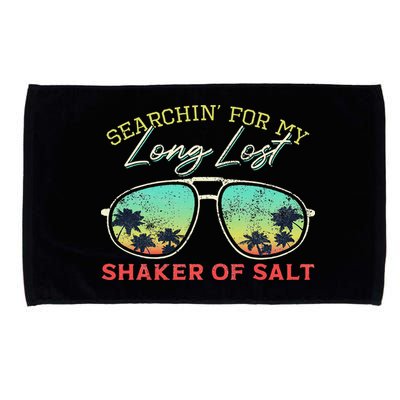 Funny Searching For My Long Lost Shaker Of Salt Shaker Microfiber Hand Towel