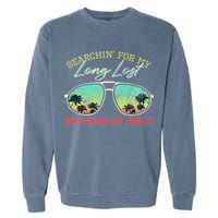 Funny Searching For My Long Lost Shaker Of Salt Shaker Garment-Dyed Sweatshirt