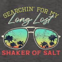 Funny Searching For My Long Lost Shaker Of Salt Shaker Vector Backpack