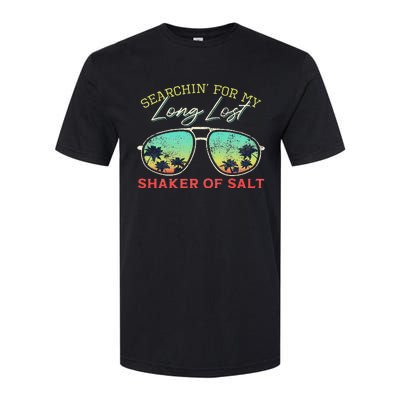 Funny Searching For My Long Lost Shaker Of Salt Shaker Softstyle® CVC T-Shirt