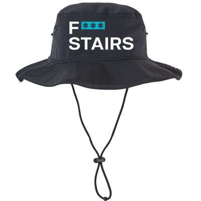 Fck Stair Fuck Stair Funny Saying Legacy Cool Fit Booney Bucket Hat