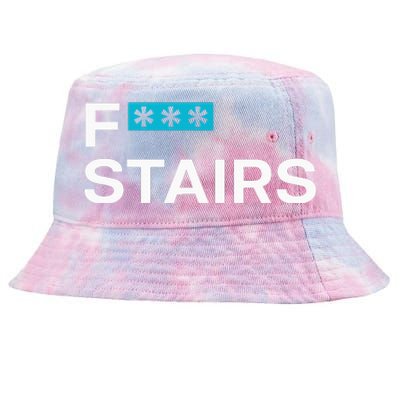 Fck Stair Fuck Stair Funny Saying Tie-Dyed Bucket Hat