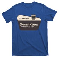 Fremontwinema State Forest Oregon Welcome Sign Vacation Gift T-Shirt