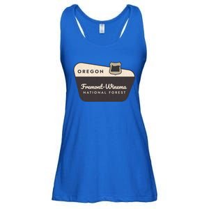 Fremontwinema State Forest Oregon Welcome Sign Vacation Gift Ladies Essential Flowy Tank