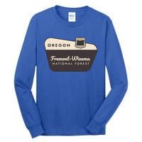 Fremontwinema State Forest Oregon Welcome Sign Vacation Gift Tall Long Sleeve T-Shirt