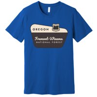 Fremontwinema State Forest Oregon Welcome Sign Vacation Gift Premium T-Shirt