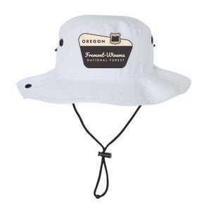 Fremontwinema State Forest Oregon Welcome Sign Vacation Gift Legacy Cool Fit Booney Bucket Hat