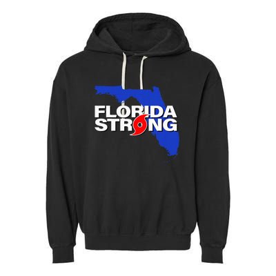 Florida Strong Garment-Dyed Fleece Hoodie