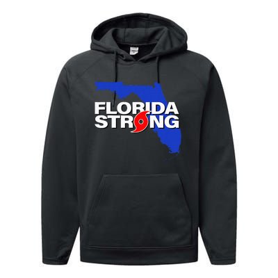 Florida Strong Performance Fleece Hoodie