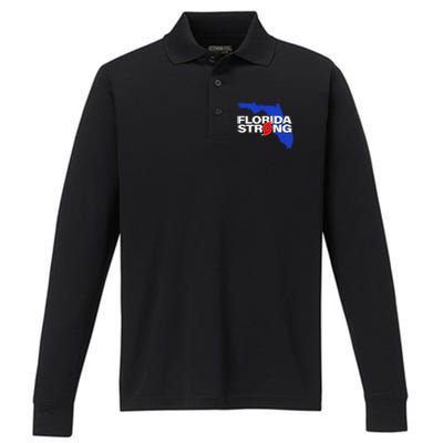 Florida Strong Performance Long Sleeve Polo