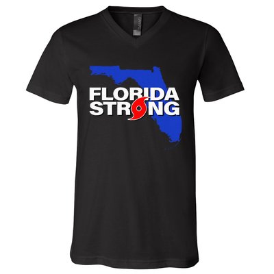 Florida Strong V-Neck T-Shirt