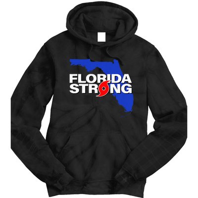 Florida Strong Tie Dye Hoodie