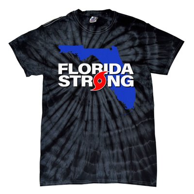 Florida Strong Tie-Dye T-Shirt