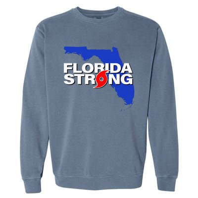 Florida Strong Garment-Dyed Sweatshirt