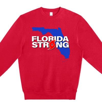 Florida Strong Premium Crewneck Sweatshirt