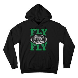 Fly Saquon Fly E.A.G.L.E.S Barkley The Reverse Hurdle 2024 Hoodie