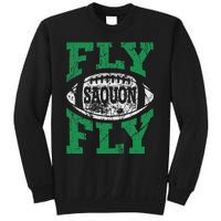 Fly Saquon Fly E.A.G.L.E.S Barkley The Reverse Hurdle 2024 Sweatshirt