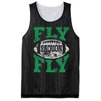 Fly Saquon Fly E.A.G.L.E.S Barkley The Reverse Hurdle 2024 Mesh Reversible Basketball Jersey Tank