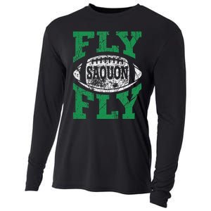 Fly Saquon Fly E.A.G.L.E.S Barkley The Reverse Hurdle 2024 Cooling Performance Long Sleeve Crew