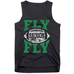 Fly Saquon Fly E.A.G.L.E.S Barkley The Reverse Hurdle 2024 Tank Top