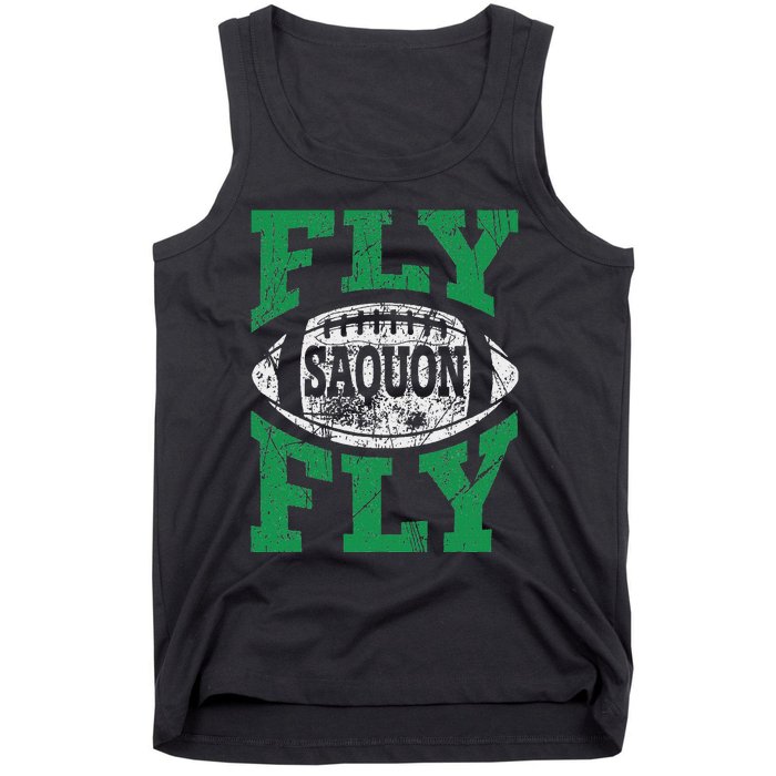 Fly Saquon Fly E.A.G.L.E.S Barkley The Reverse Hurdle 2024 Tank Top