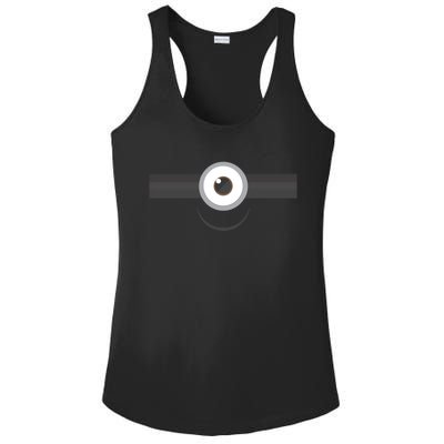 Funny Smile Face Cute Design Ladies PosiCharge Competitor Racerback Tank