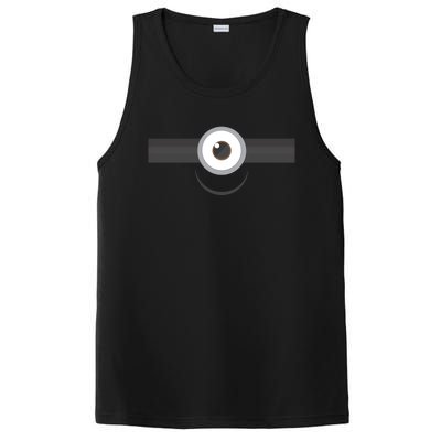 Funny Smile Face Cute Design PosiCharge Competitor Tank