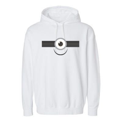 Funny Smile Face Cute Design Garment-Dyed Fleece Hoodie