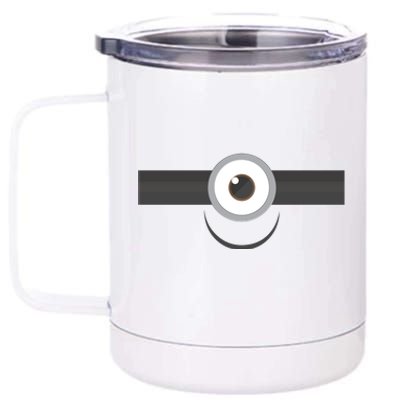 Funny Smile Face Cute Design 12 oz Stainless Steel Tumbler Cup