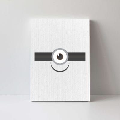 Funny Smile Face Cute Design Canvas