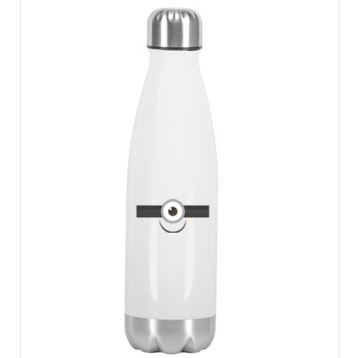 Funny Smile Face Cute Design Stainless Steel Insulated Water Bottle