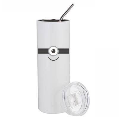 Funny Smile Face Cute Design Stainless Steel Tumbler