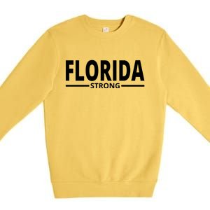 Florida Strong Premium Crewneck Sweatshirt