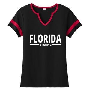 Florida Strong Ladies Halftime Notch Neck Tee