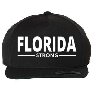 Florida Strong Wool Snapback Cap