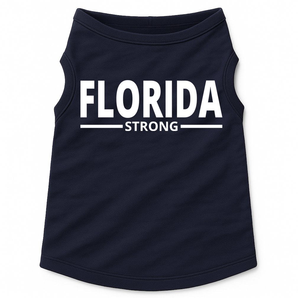 Florida Strong Doggie Tank
