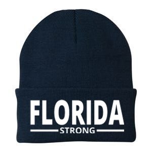 Florida Strong Knit Cap Winter Beanie