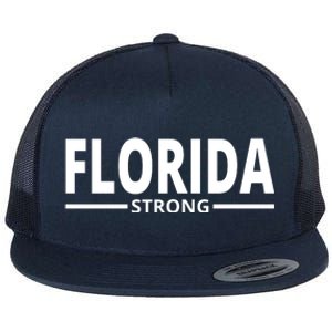 Florida Strong Flat Bill Trucker Hat