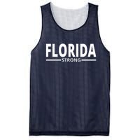 Florida Strong Mesh Reversible Basketball Jersey Tank