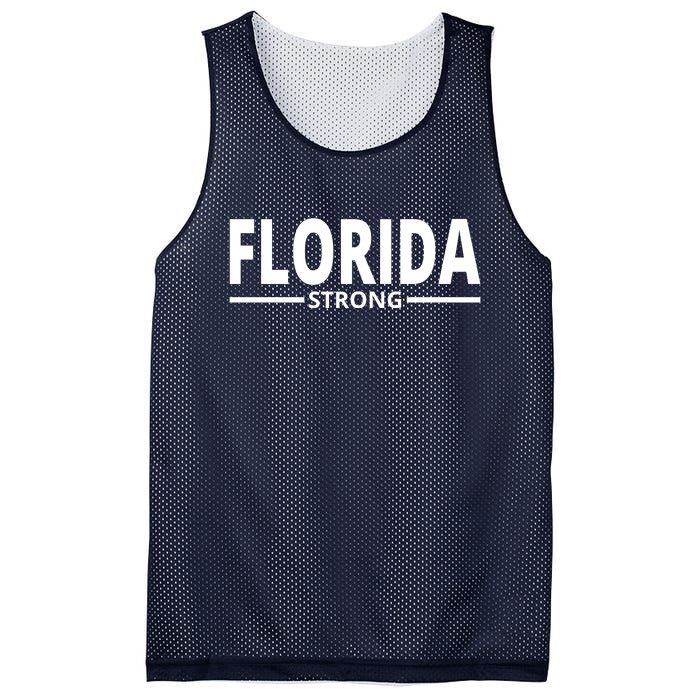 Florida Strong Mesh Reversible Basketball Jersey Tank