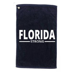 Florida Strong Platinum Collection Golf Towel