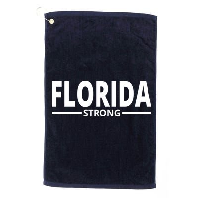 Florida Strong Golf Towel