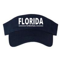 Florida Strong Valucap Bio-Washed Visor