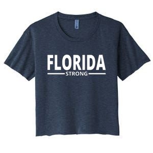 Florida Strong Women's Crop Top Tee