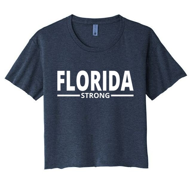 Florida Strong Crop Top